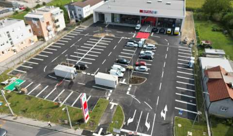 Zagreb - Construction of shopping center Spar Sv.klara