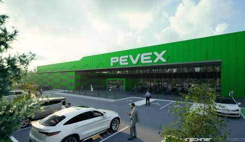 Gospić - Construction of Pevex shopping center